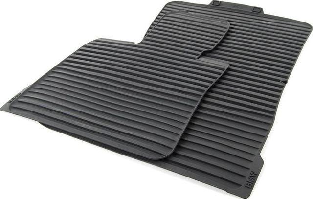 Коврики BMW (OEM) оригинальные для салона BMW X6 E71 2008-2014 передние. Артикул 51472231953