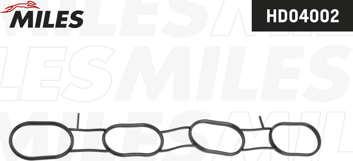 Прокладка впускного коллектора Miles. Артикул HD04002