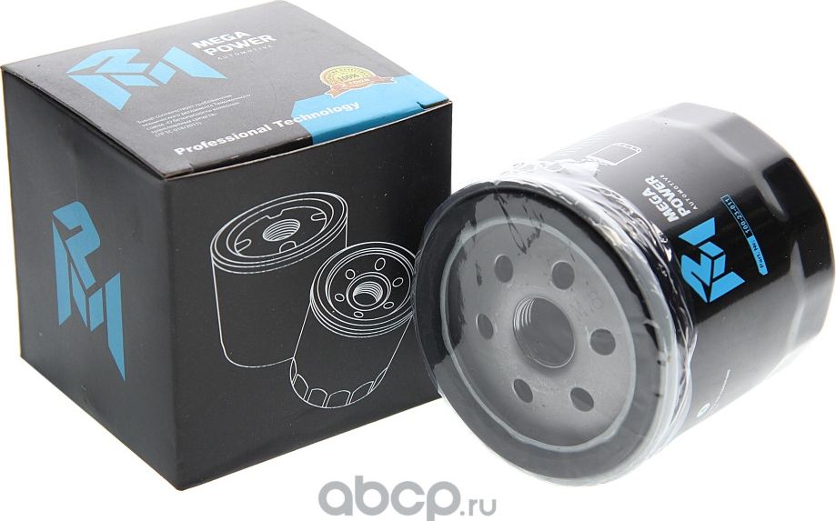 Фильтр масляный DAEWOO Nexia CHEVROLET Lanos MEGAPOWER Megapower. Артикул 100-23-011