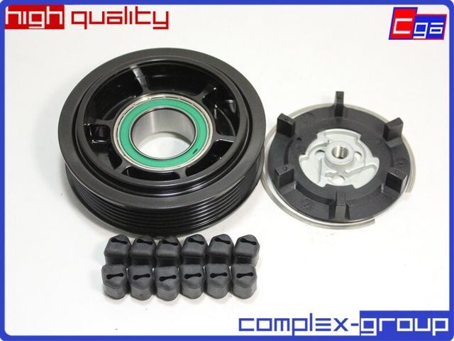 Шкив в сборе (Японский подшипник) Q7/Touareg 3.0D CGA. Артикул 13MC8006HDRA