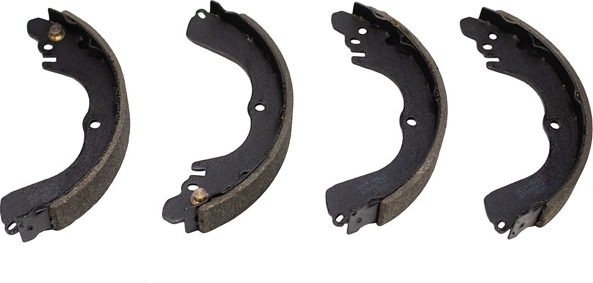 Колодки тормозные задние барабанные (Low Metallic) (Cworks). Артикул C14CR0008