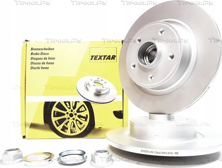 Тормозной диск Textar Pro. Артикул 92142203