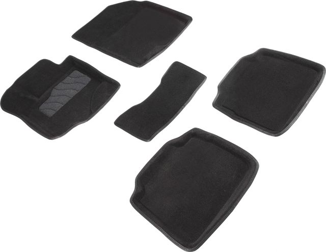 Коврики Seintex 3D ворсовые для салона Suzuki SX4 II 2013-2026. Артикул 86649