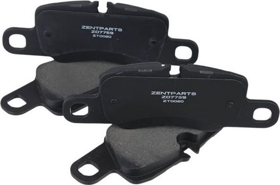 Тормозные колодки Zentparts. Артикул Z07759