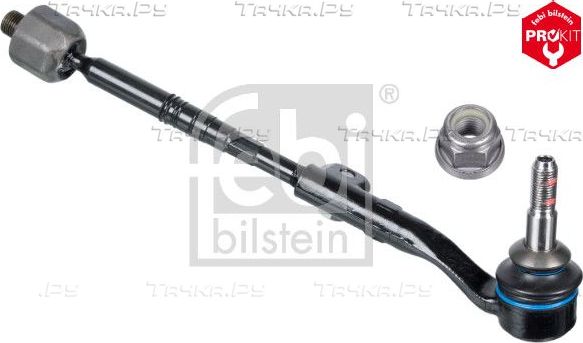 Рулевая тяга поперечная (в сборе) Febi Bilstein ProKit правая для BMW 1 III (F40) 2012-2026. Артикул 44670