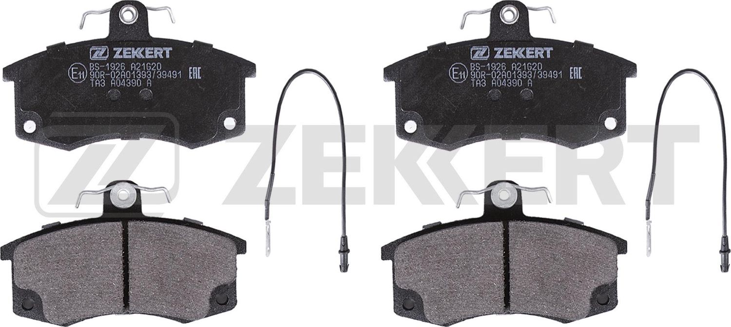 Тормозные колодки Zekkert. Артикул BS-1926