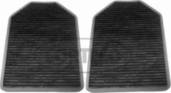 Салонный фильтр Corteco для Audi S8 I (D2) 1996-2002. Артикул 21652552