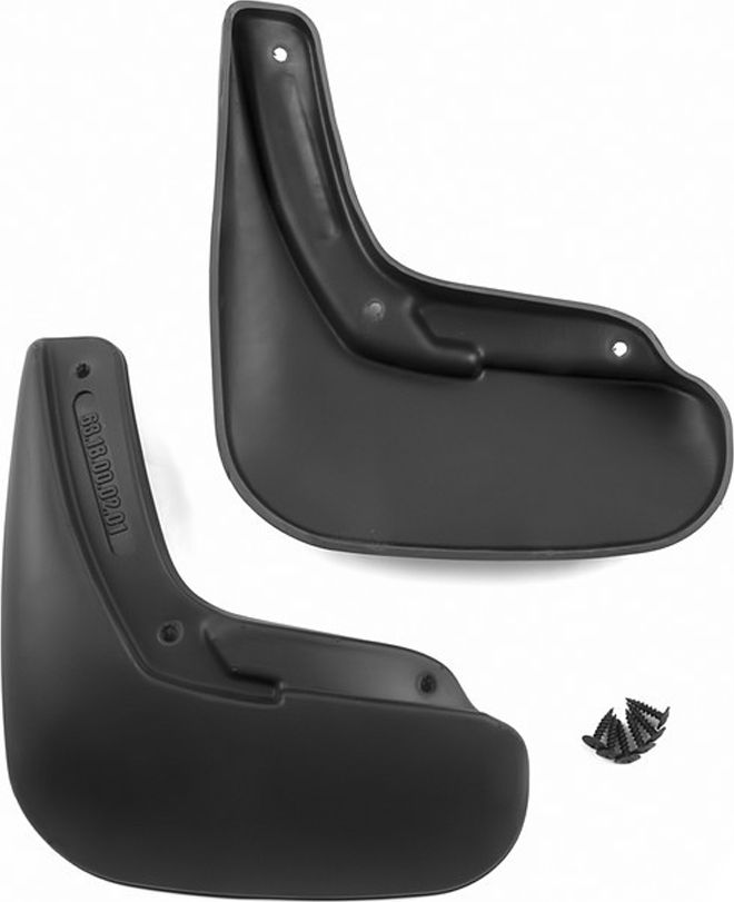 Брызговики Frosch (в пакете) задняя пара для Chery Bonus 3 (A19) седан 2014-2017. Артикул NLF.63.18.E10