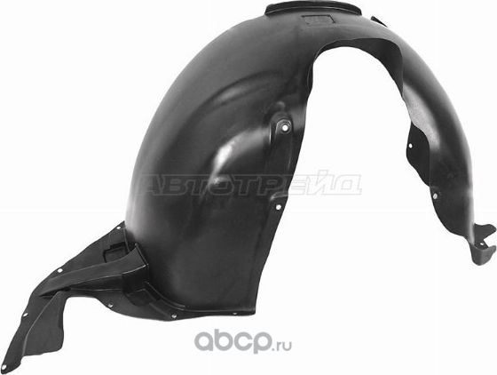 Подкрылок VW TIGUAN 16- RH (SAT). Артикул STVW71016L1R