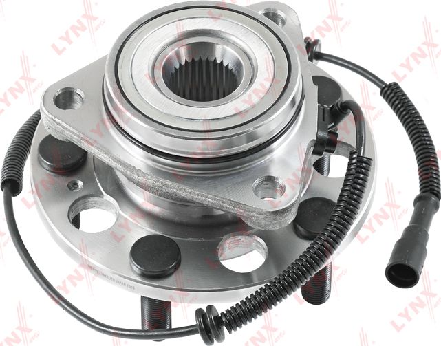 Ступица колеса с интегрированным подшипником LYNXauto. Артикул WH-1176