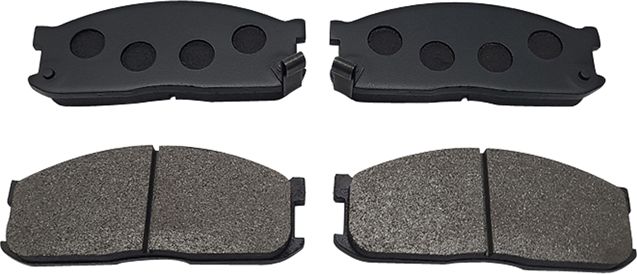 Тормозные колодки CTR. Артикул GK0517