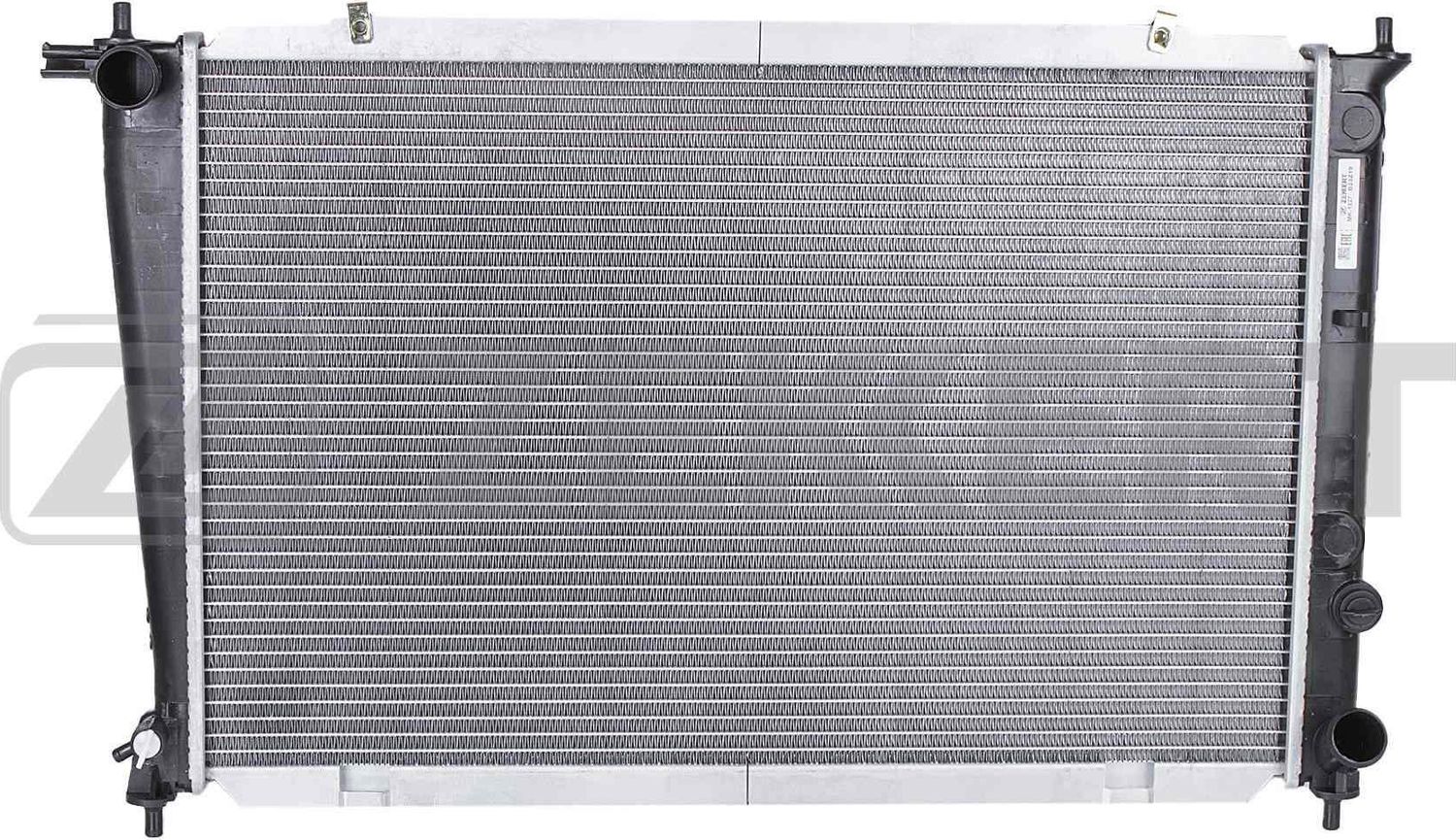 Радиатор охлаждения двигателя Zekkert. Артикул MK-1227