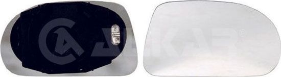 Зеркальное стекло бокового зеркала Alkar. Артикул 6426499