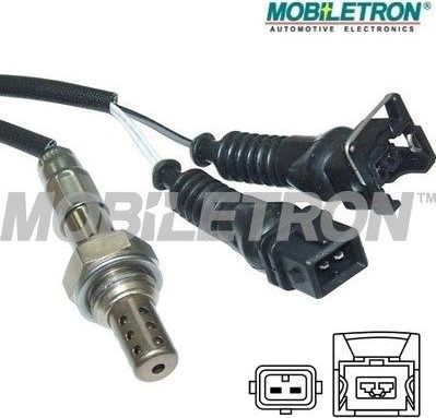 Лямбда-зонд (кислородный датчик) Mobiletron для Fiat Panda II 2003-2012. Артикул OS-B401P