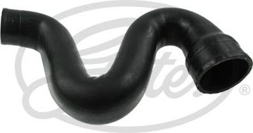 Патрубок интеркулера Gates для Skoda Superb I 2002-2005. Артикул 09-0255