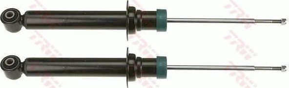 Амортизатор TRW Twin задний для BMW 5 IV (E39) 1995-2003. Артикул JGS160T