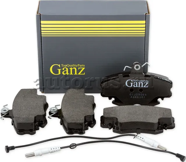 Колодки торм.пер. (Ganz) Ganz. Артикул GIJ09044