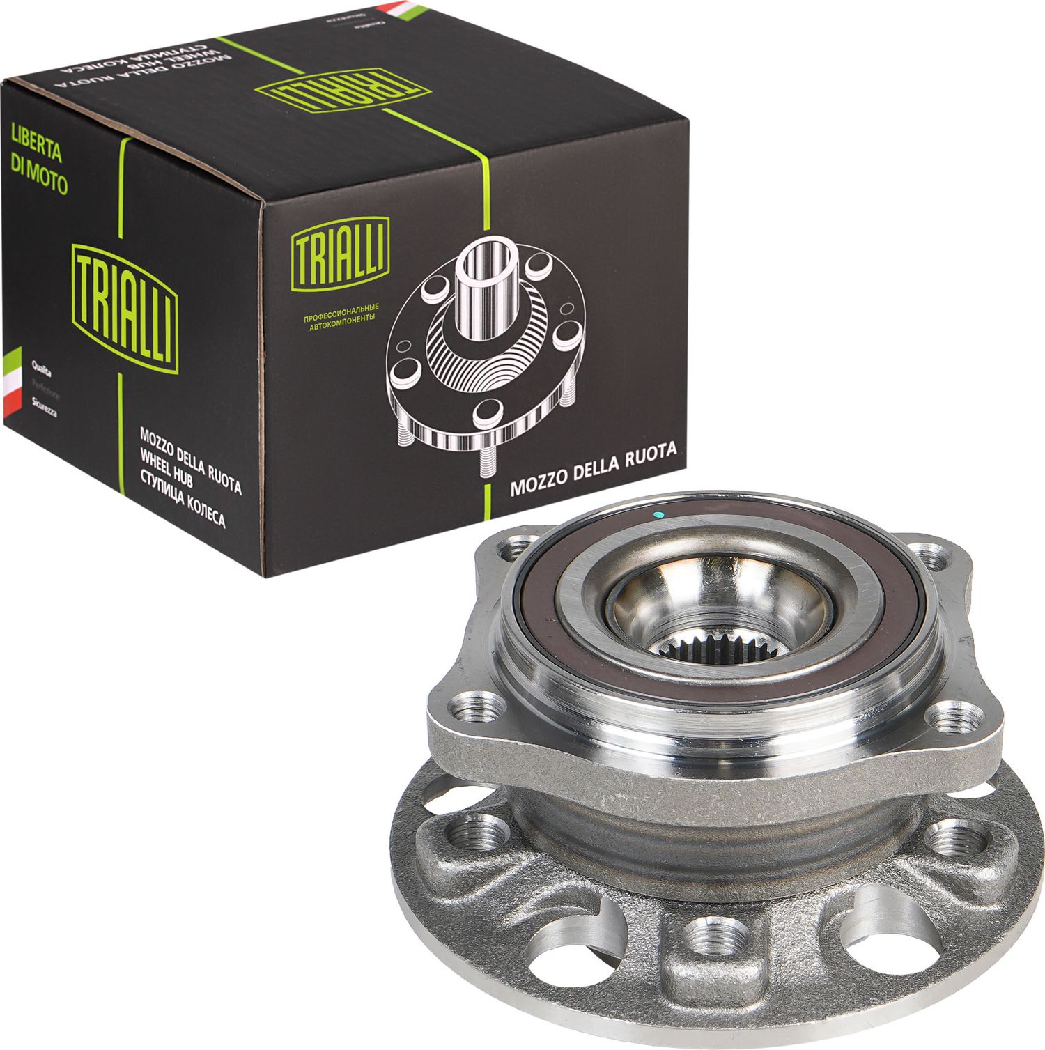 Ступица колеса с интегрированным подшипником Trialli. Артикул MR 1547
