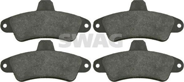 Тормозные колодки SWAG задние для Ford Mondeo I 1993-1996. Артикул 50 91 6393