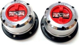 Хабы колесные AVM ручные усиленные с турбодизелем и автоматической коробкой передач (27 шлицов) (2 шт.) для Great Wall Hover H5 2011-2016. Артикул AVM-481HP