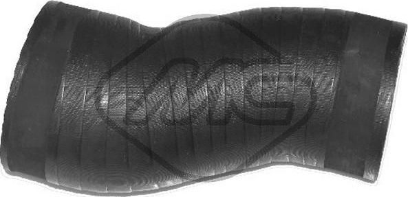 Патрубок интеркулера Metalcaucho. Артикул 09672