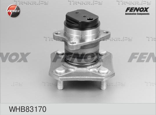 Ступица колеса (в сборе) Fenox задняя для Nissan Tiida I 2007-2012. Артикул WHB83170