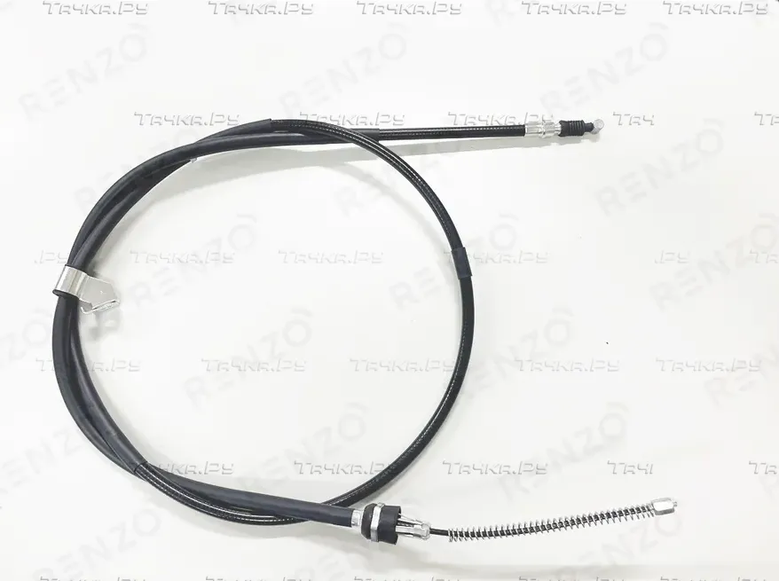 ТРОСЫ СТОЯНОЧНОГО ТОРМОЗА, RZC117 (Renzo). Артикул RZC117