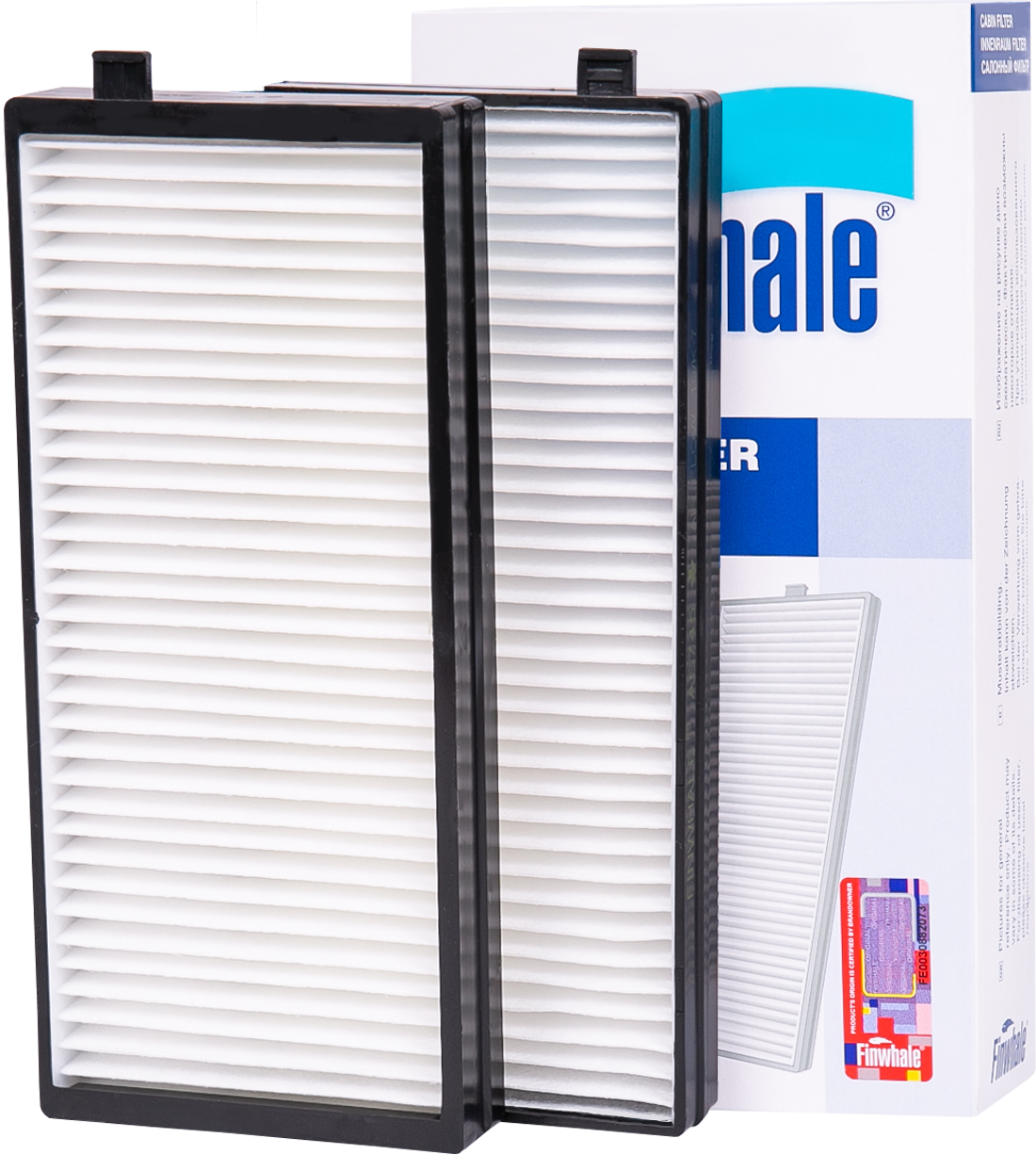Салонный фильтр Finwhale. Артикул AS745
