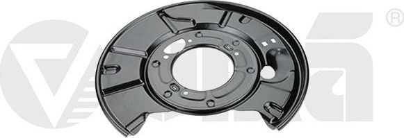 Кожух (щиток) тормозного диска Vika задний правый для Mercedes-Benz S-Класс IV (W220) 1998-2006. Артикул 61110701