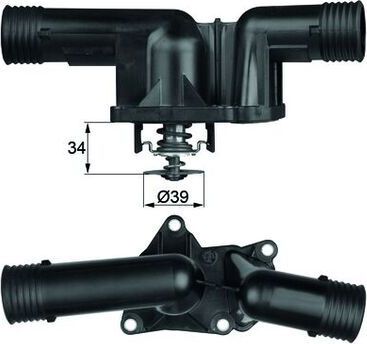Термостат Mahle Behr. Артикул TI 24 95
