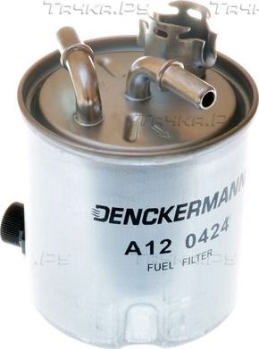 Топливный фильтр Denckermann для Renault Logan I 2007-2015. Артикул A120424