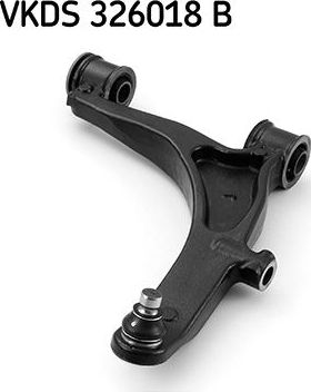 Поперечный рычаг передней подвески SKF правый нижний для Renault Master II 1998-2010. Артикул VKDS 326018 B