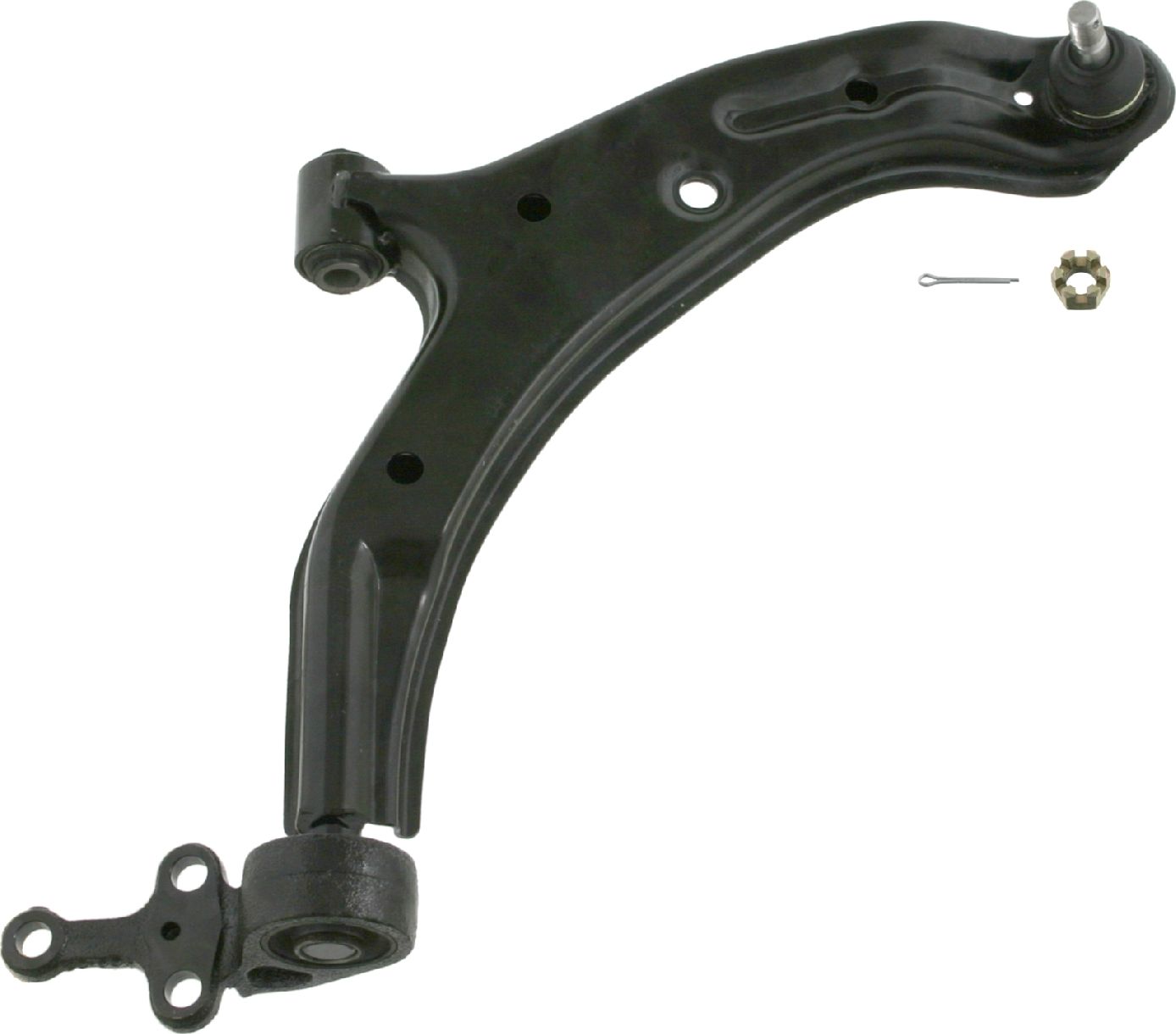 Поперечный рычаг передней подвески Febi Bilstein (сталь). Артикул 26278