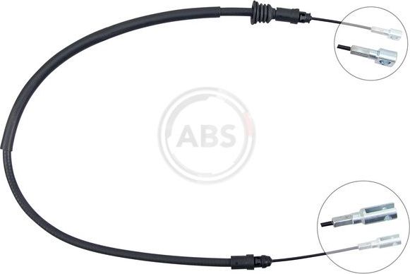 Трос ручника (тросик ручного тормоза) ABS. Артикул K17590