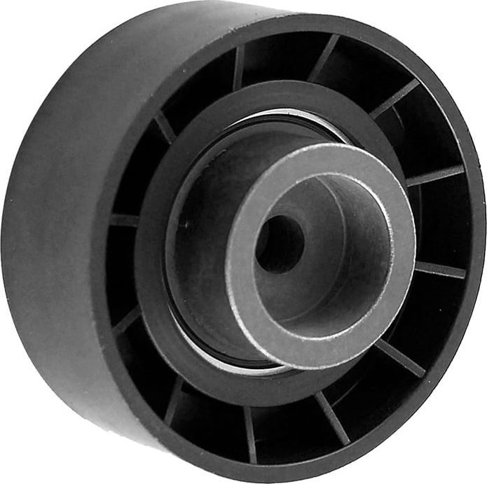 Направляющий (ведущий) ролик приводного поликлинового ремня SKF. Артикул VKM 34030