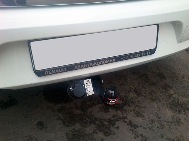 Фаркоп AvtoS для Dacia Logan седан 2005-2014. Артикул RN 02