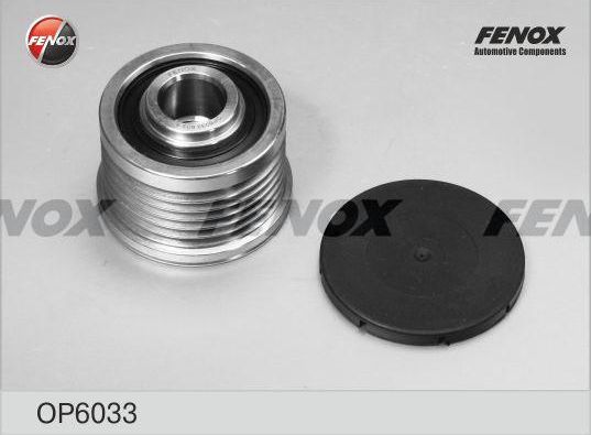 Муфта генератора обгонная Fenox для Nissan Interstar 2002-2026. Артикул OP6033