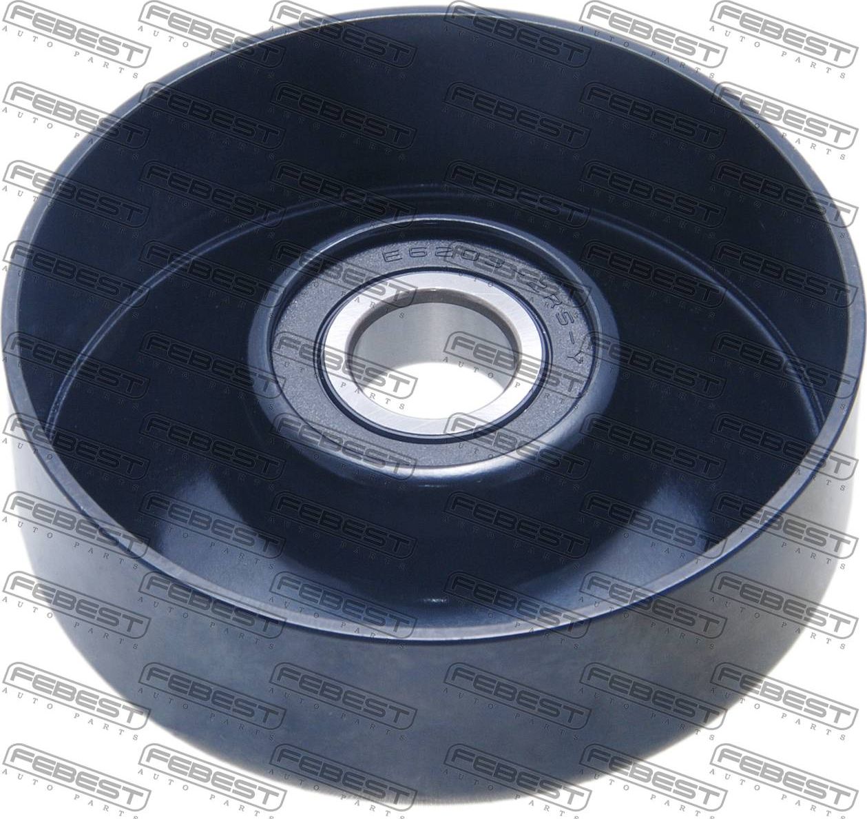 Направляющий (ведущий) ролик приводного поликлинового ремня Febest. Артикул 2188-F150