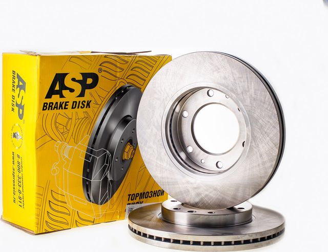 Тормозной диск HYUNDAI H1/STAREX 08- передний (ASP). Артикул 290218