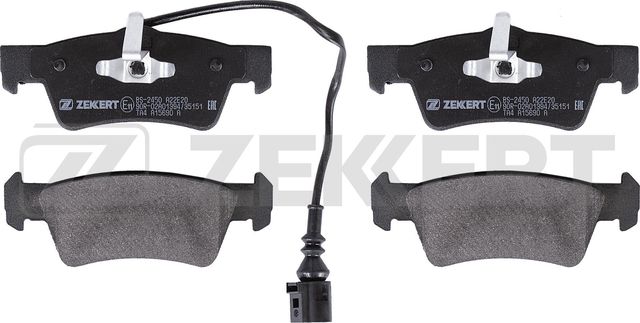 Тормозные колодки Zekkert. Артикул BS-2450