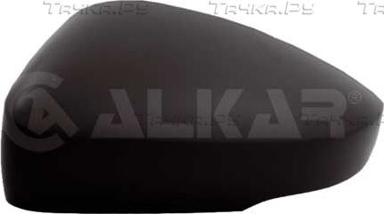 Кожух зеркала бокового Alkar левое для SEAT Mii 2018-2026. Артикул 6343123