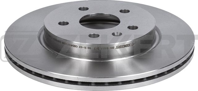 Тормозной диск Zekkert задний для Saab 9-5 II 2010-2012. Артикул BS-5922