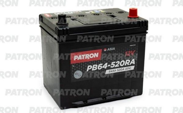 Аккумулятор Patron для Infiniti FX II (S51) 2008-2013. Артикул PB64-520RA