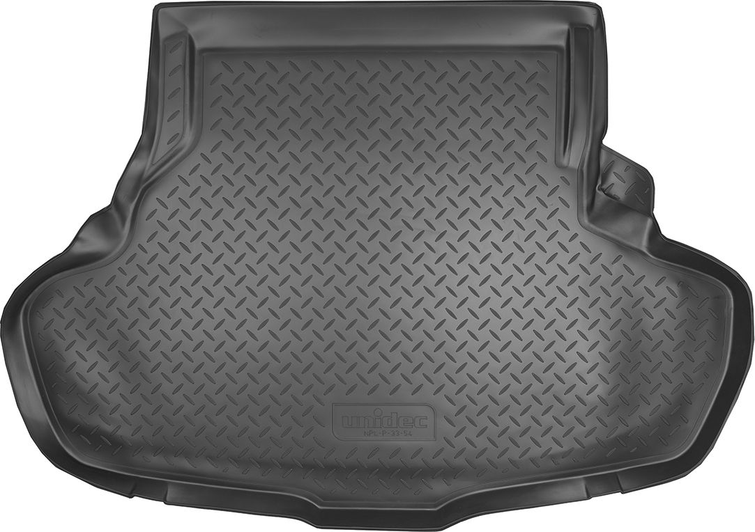 Коврик Норпласт для багажника Infiniti G25 V36 седан 2007-2013. Артикул NPL-P-33-54