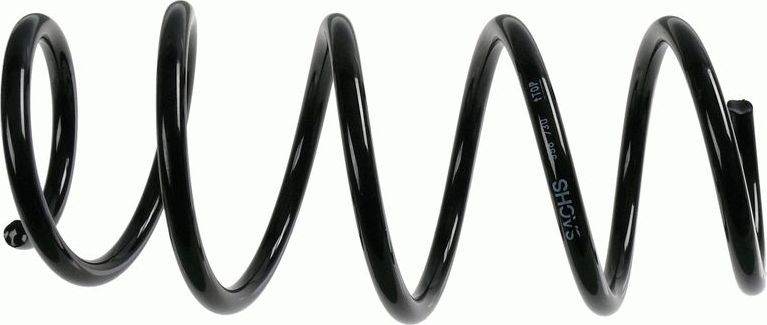 Пружина подвески SACHS. Артикул 998 730