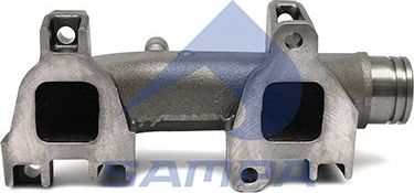 Выпускной коллектор Sampa. Артикул 023.030