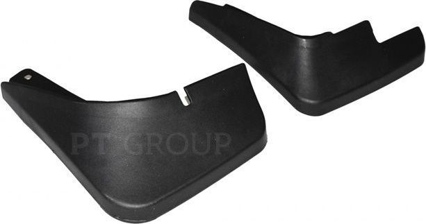 Брызговики PT Group передние широкие для Lada Largus Cross 2012-2026. Артикул 01303304