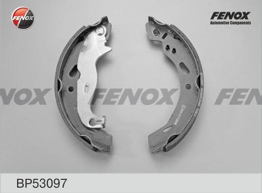 Тормозные колодки Fenox задние для Toyota Yaris III 2010-2014. Артикул BP53097