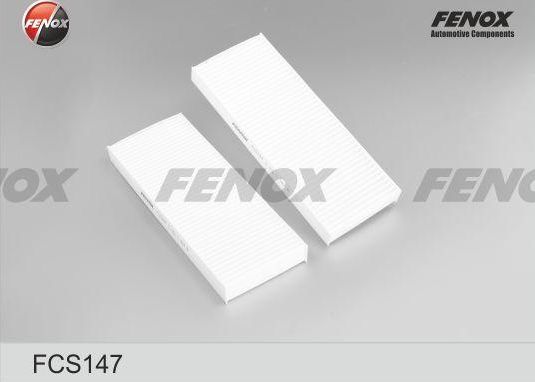 Салонный фильтр Fenox. Артикул FCS147