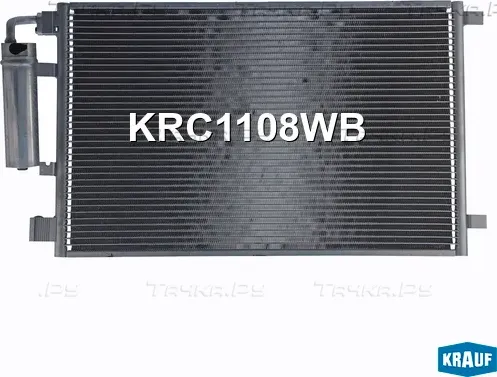 Радиатор кондиционера Krauf. Артикул KRC1108WB